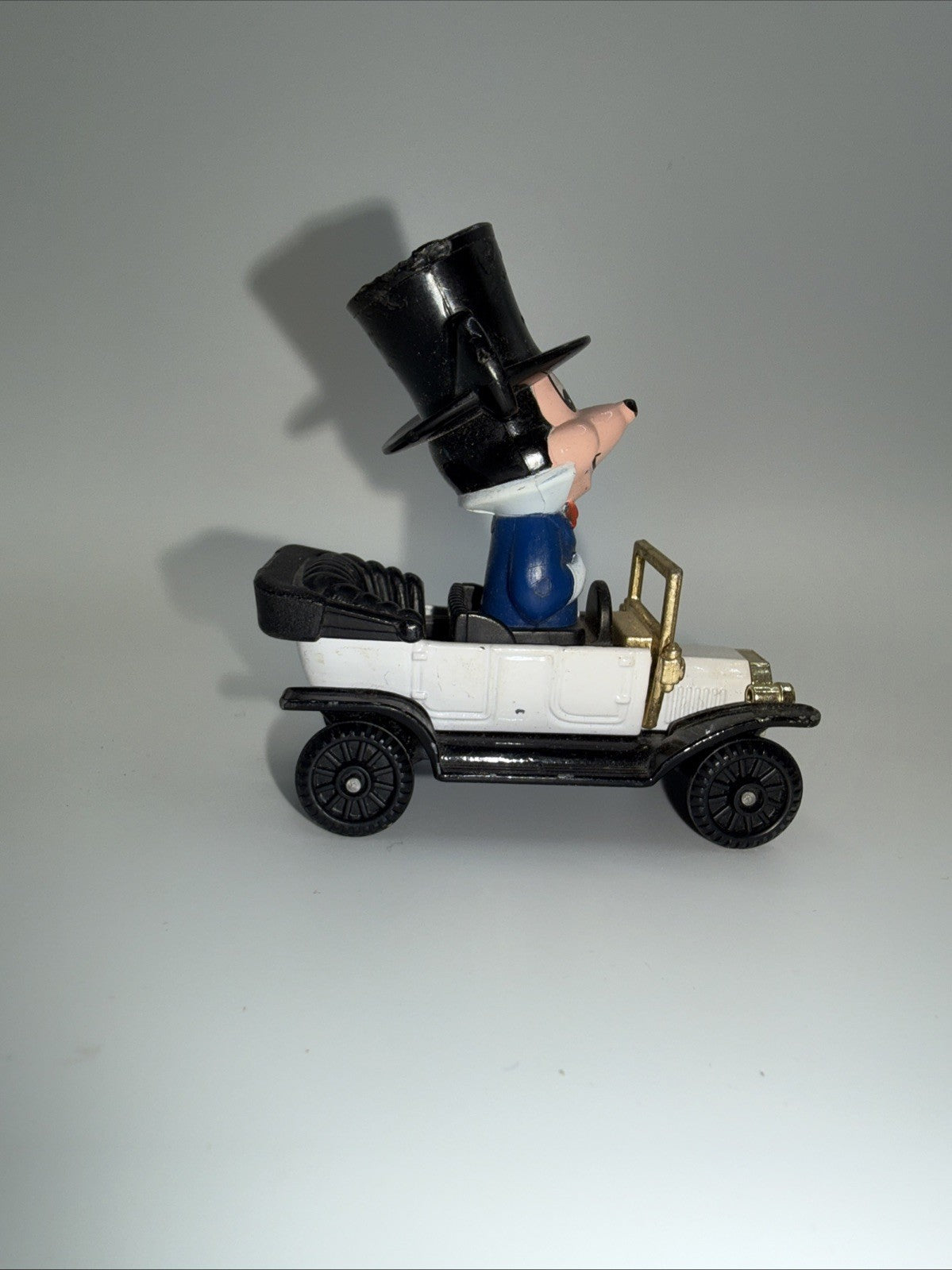 Vintage Disney Mickey Mouse Car Donald Duck Train Toy Set