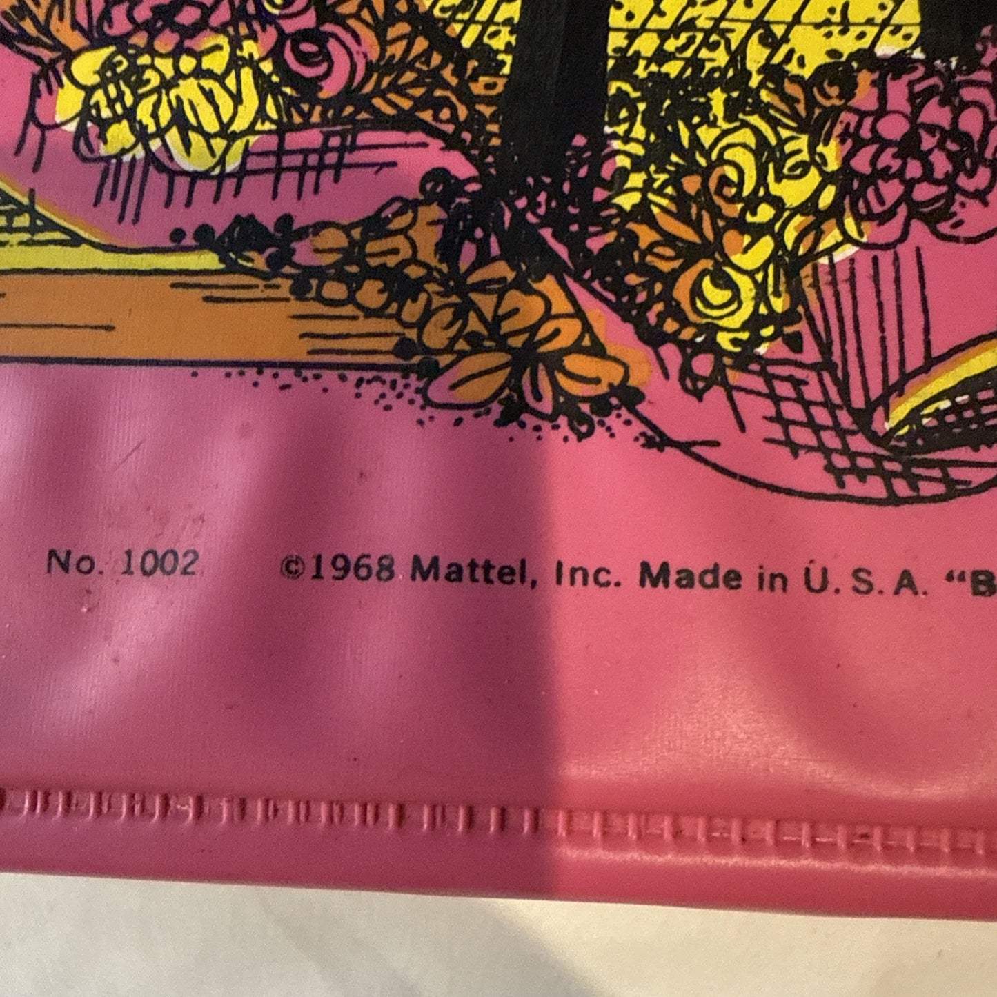 Vintage Barbie Doll Case (1968) with Clothes Accessories & Autograph Book (1996)
