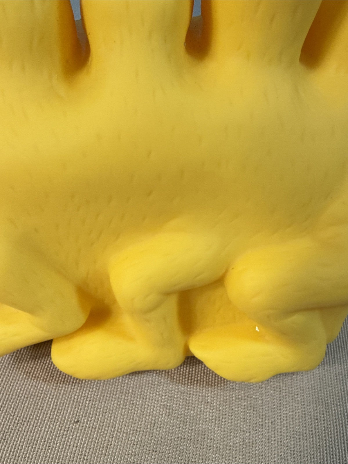 Vintage ERTL Dr Seuss Five Hump Wump Camel Yellow Pull Toy Motion Collectible