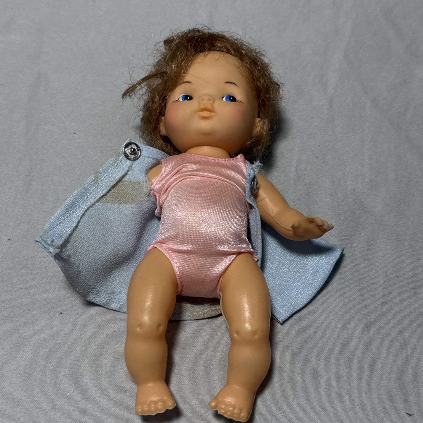 Vintage Lot of 3 Dolls Love-a-Baby Dolls Dan Dee Heart Family Dolls