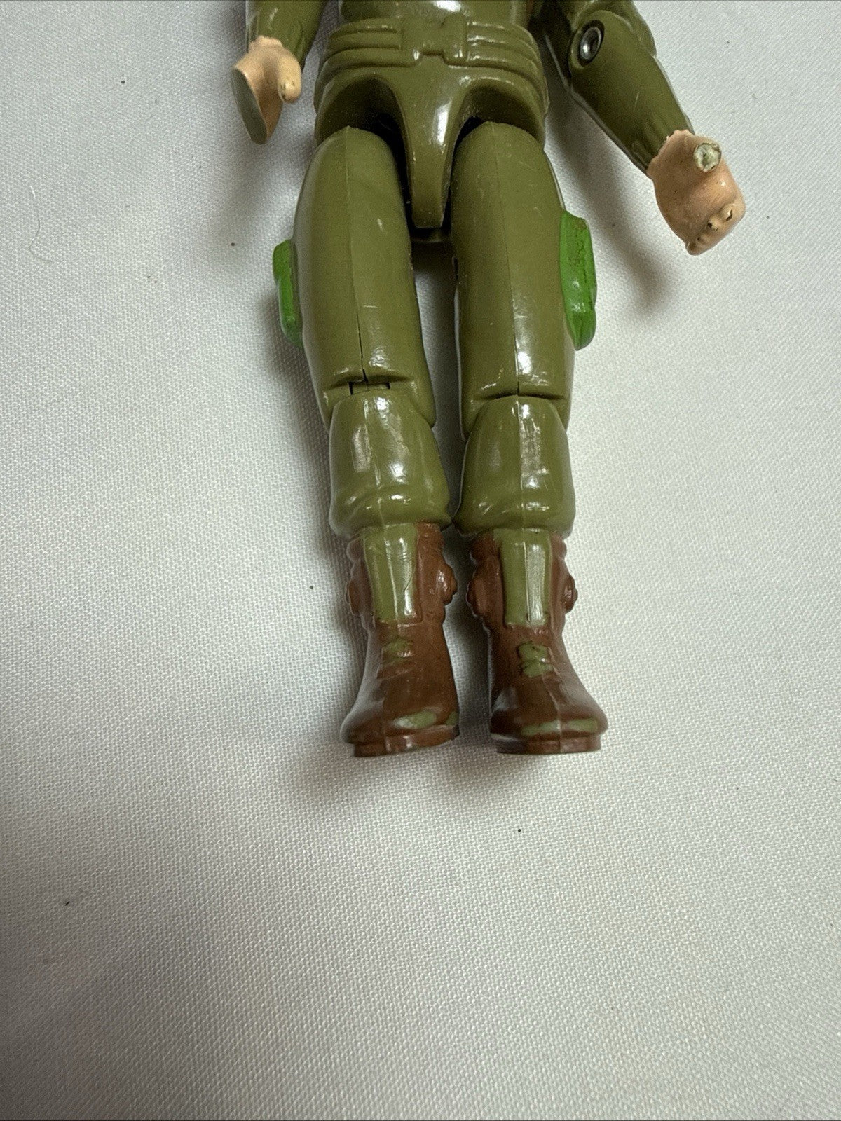 GI Joe 1983 Zap Bazooka Soldier Used and  with file card Action Figure