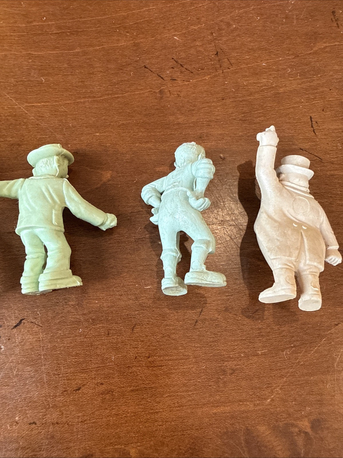 Vintage 1950s Marx Figures Dagwood Disney Blondie Little Girl Geppetto Lot Of 5