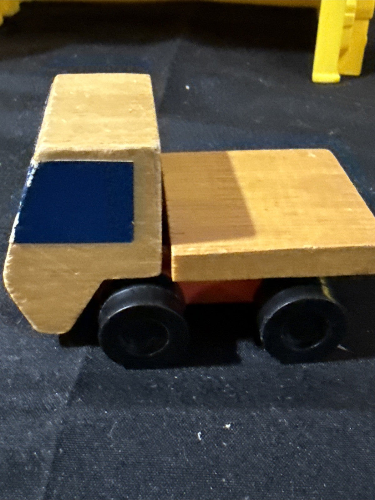 1972 Mattel Preschool Airport Playset Plane Copter Truck Vintage Incomplete