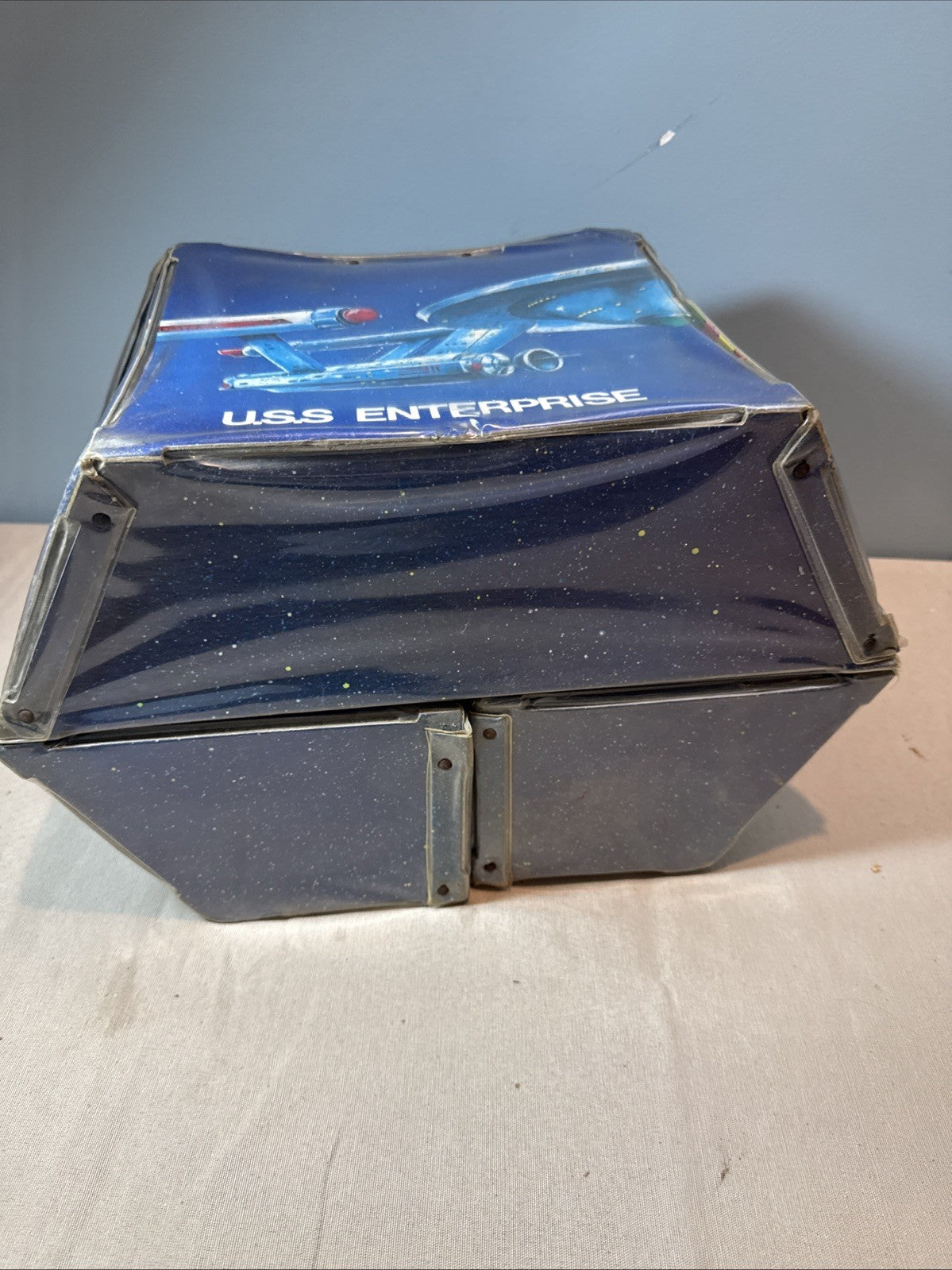 Vintage 1974 Mego Star Trek USS Enterprise Playset No Figures No Accessories
