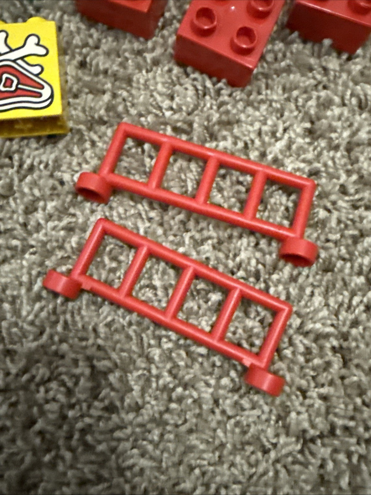 LEGO Duplo Zoo Tiger Enclosure Set 2664 Complete Vintage 1990