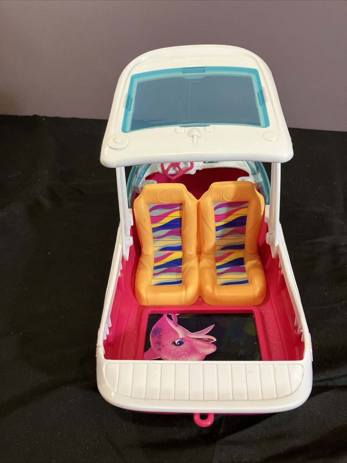 Barbie Dream Boat Cruise Ship And  Let’s Go Wave Ride Jet Ski Bundle BOATS ONLY