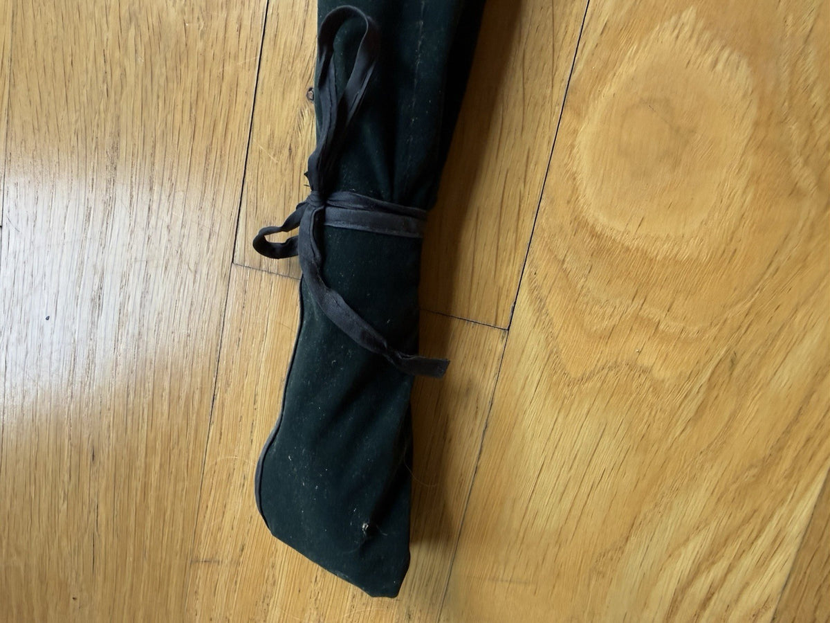 NEW TFO Lefty Kreh Signature Series I Fly Rod 8'6 2 Piece Green Felt Rod Sock