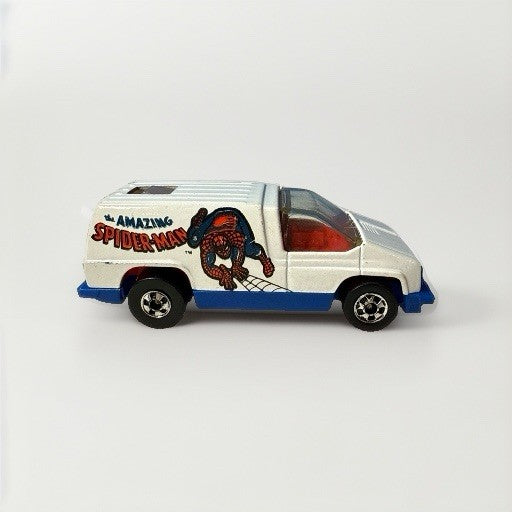 Vintage 1978 Hot Wheels Scene Machines Spider-Man Van No 2852 Marvel Mattel