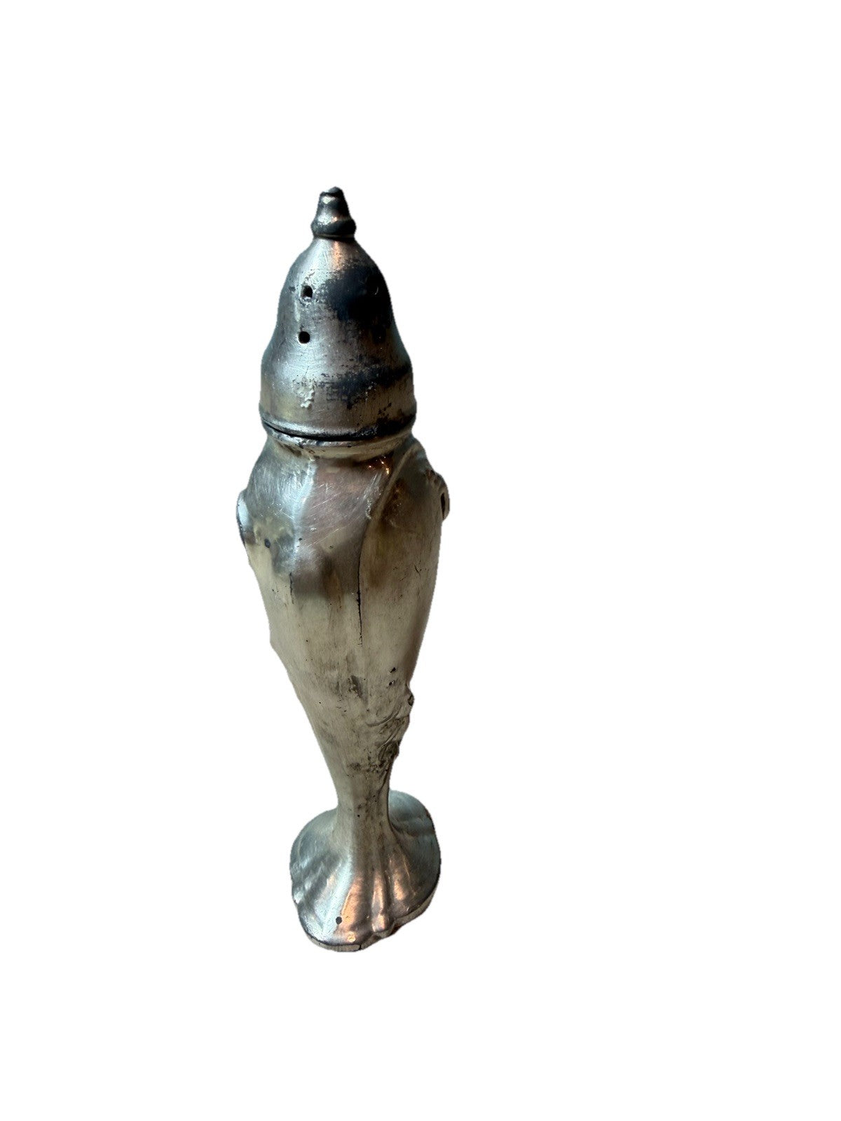 Vintage StanHome Silver Plated Nouveau Style Salt Pepper Shaker 1 shaker only
