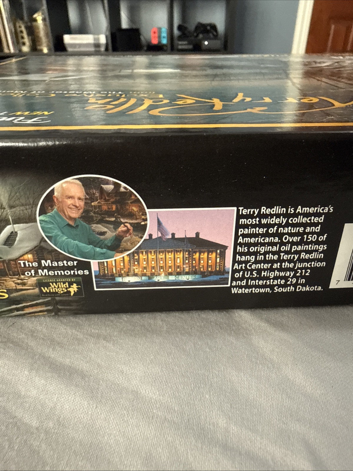 Terry Redlin Winter Wonderland 1000 Piece Puzzle Thick Pieces Made in USA