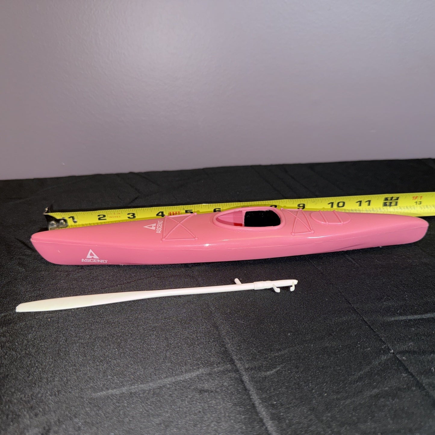 Tree House Kids Pink Kayak Doll Boat Camping Outdoor Toy