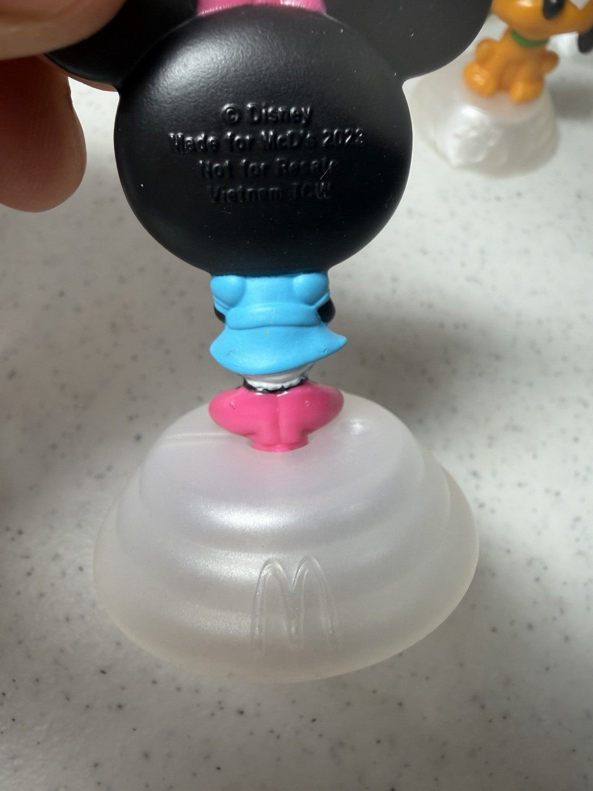 Disney 100 McDonald's Happy Meal Toy Lot 14 Figures Ariel Woody Elsa R2-D2