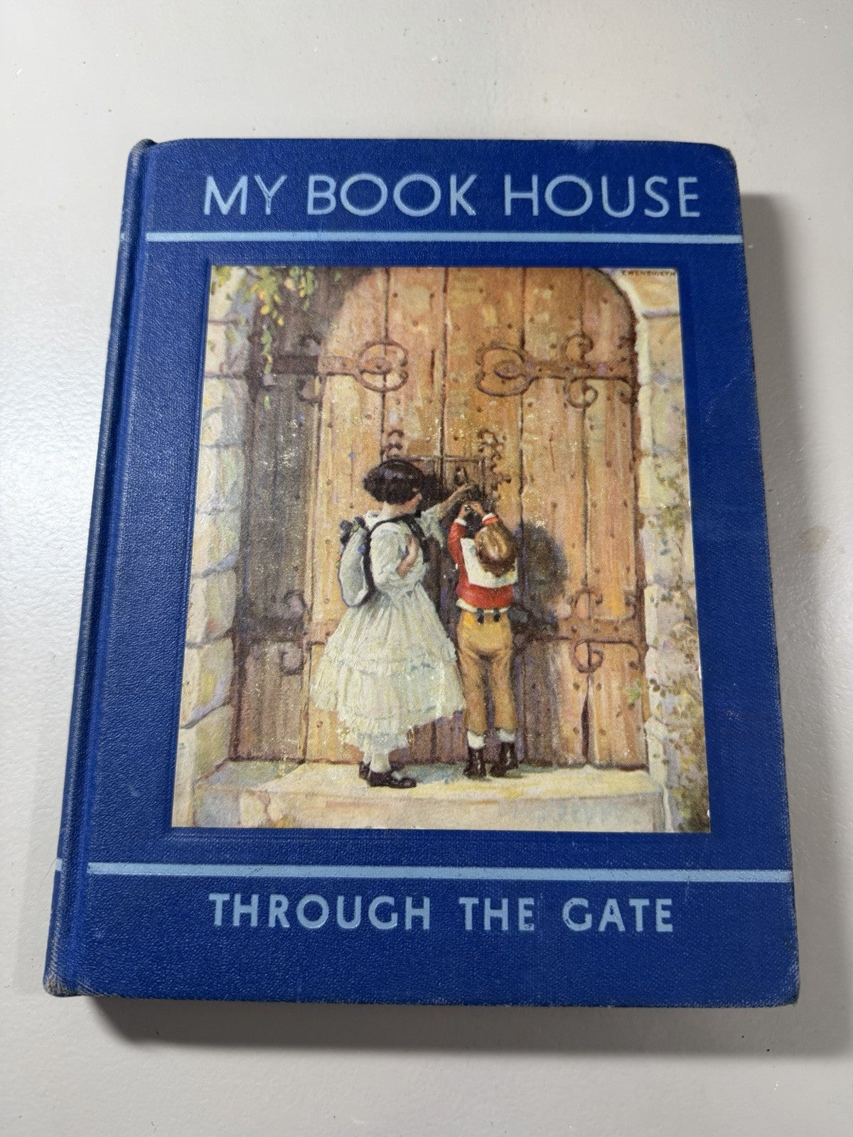Vintage My Book House Set Volumes 4-12 Oliver Beaupre Miller Books