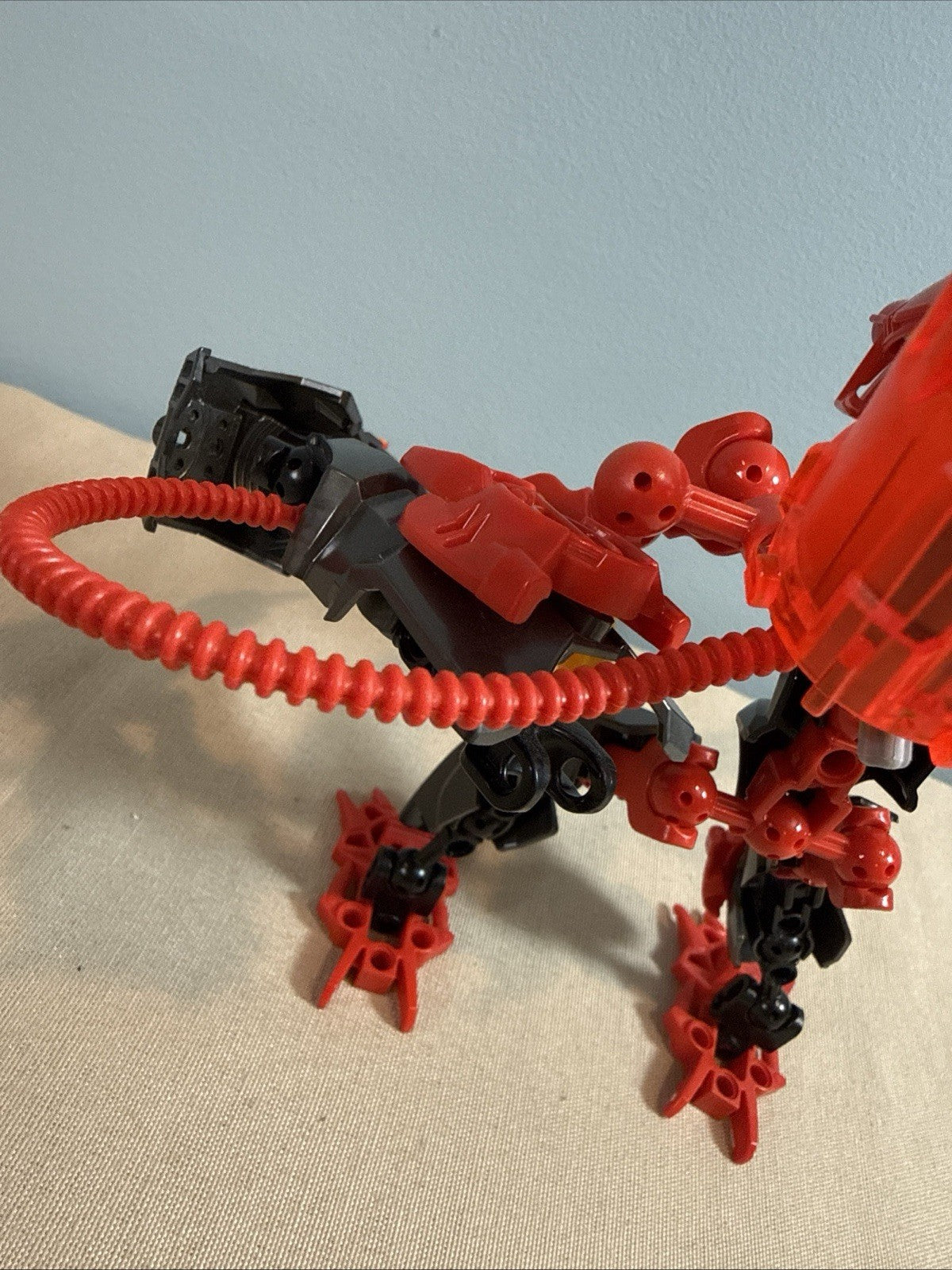 LEGO Hero Factory 2194 Nitroblast Complete 2011 Retired Villain No Box Manual