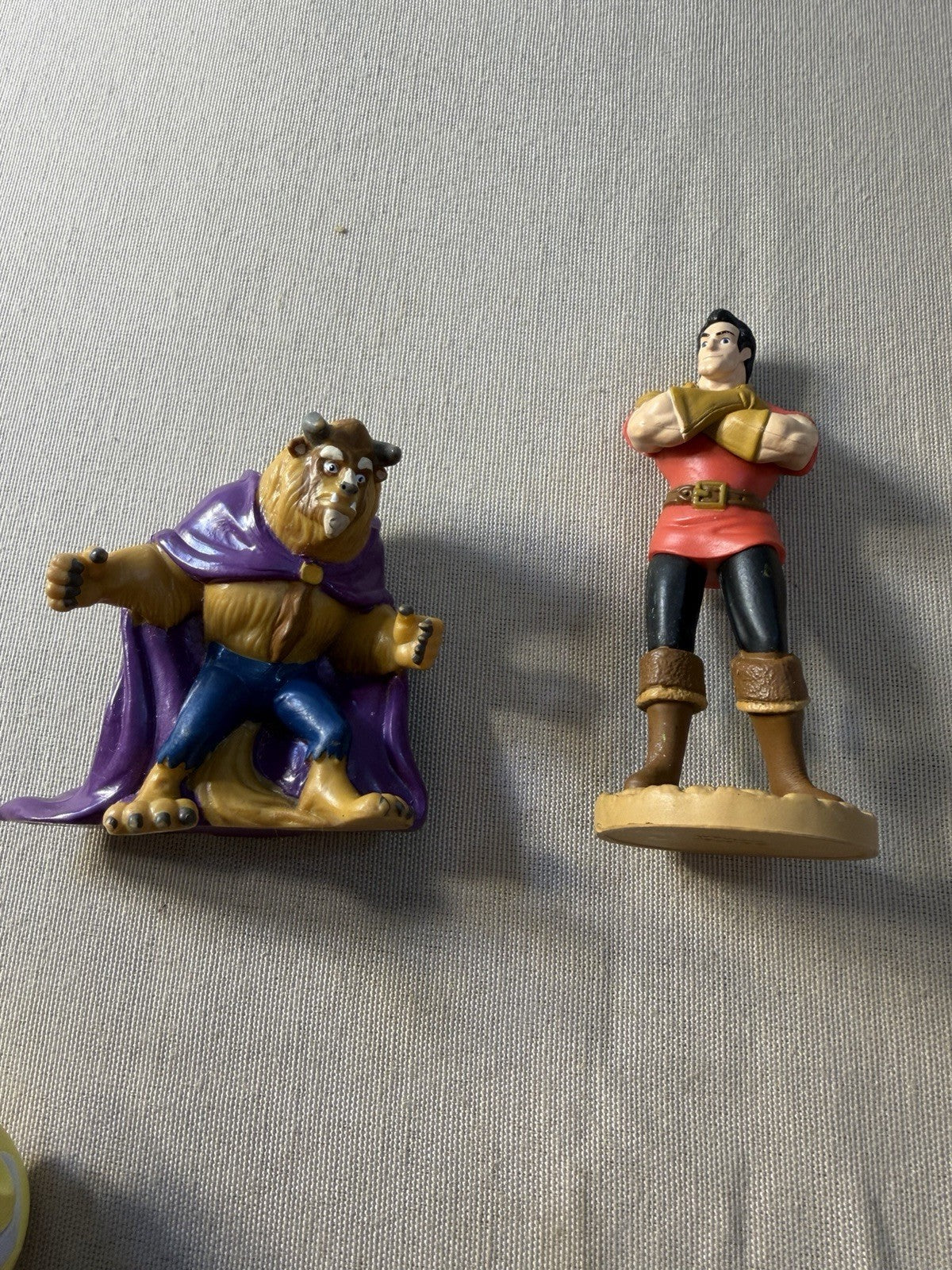 Disney Beauty Beast Comics Figures McDonalds Tea Set Vintage Toy Collection Lot