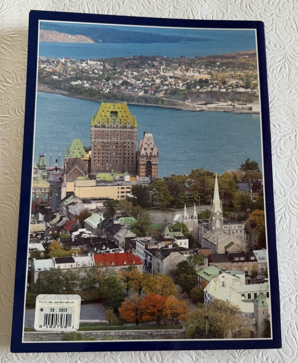 Vintage Canada Montreal Quebec Photo Books Lot 2 Travel Souvenir City Guides