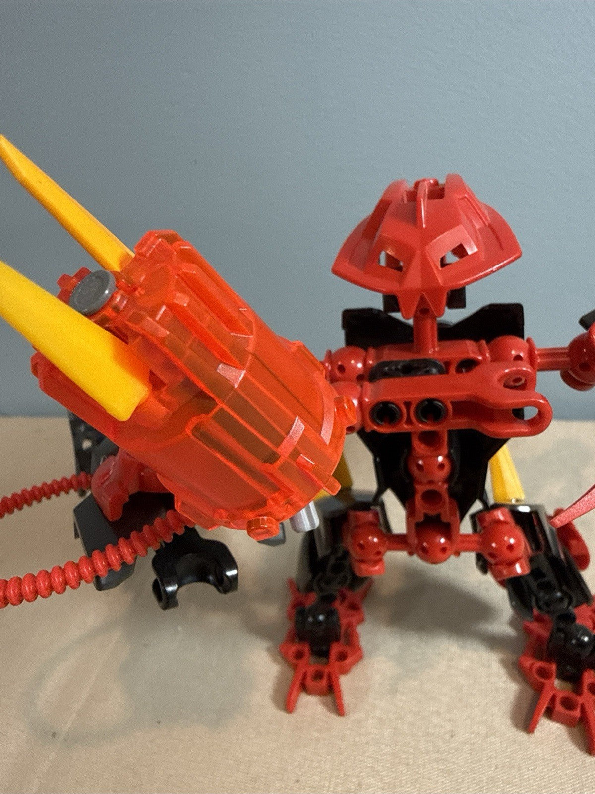 LEGO Hero Factory 2194 Nitroblast Complete 2011 Retired Villain No Box Manual