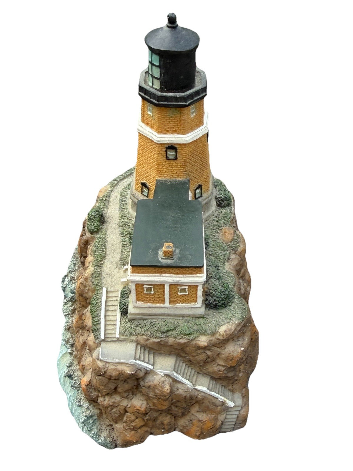 1999 American Heritage Split Rock Lighthouse Figurine Youngs Inc