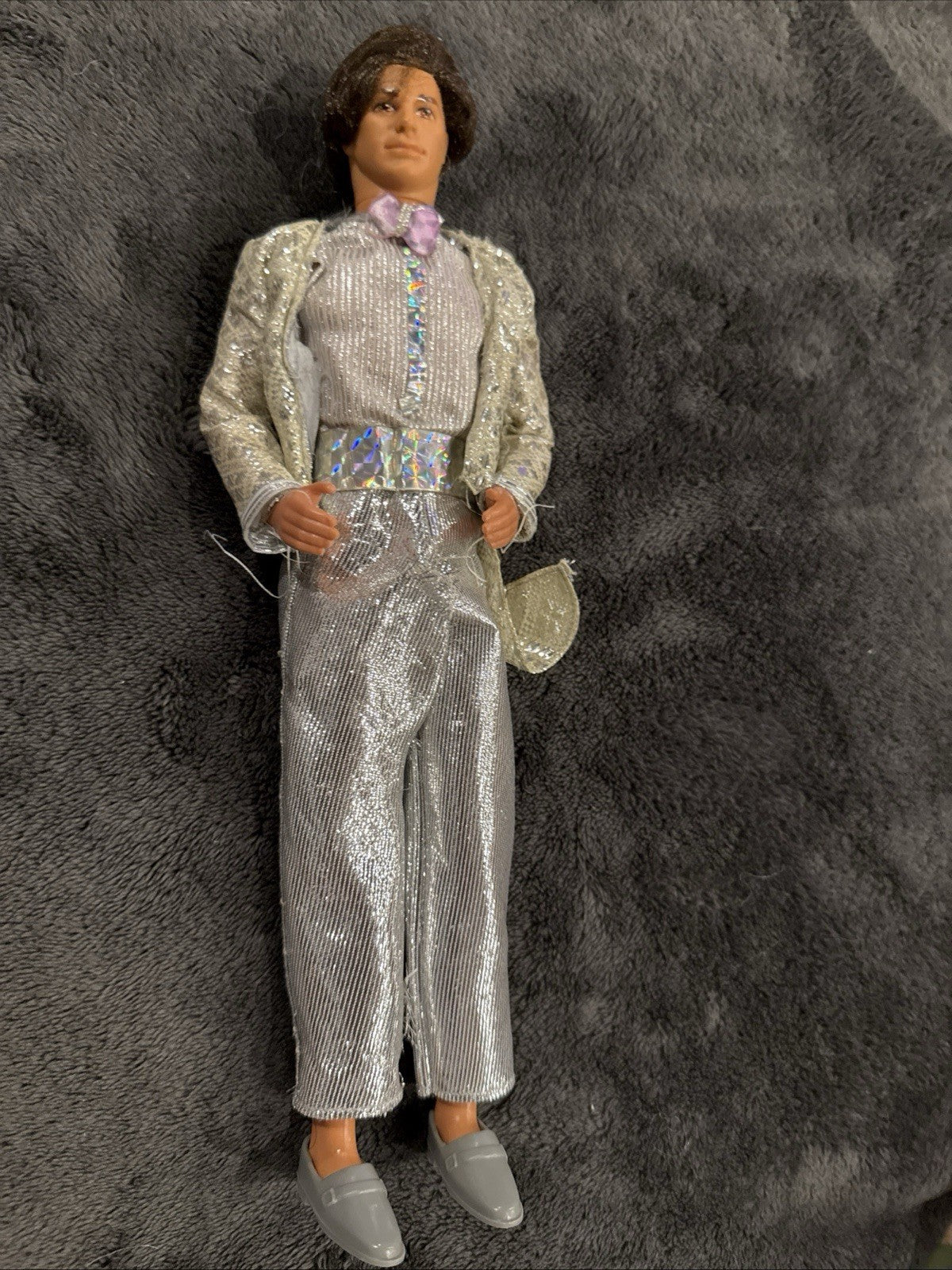Vintage 1986 Jewel Secrets Ken & Whitney Barbie Doll Couple Gown Tuxedo Pair