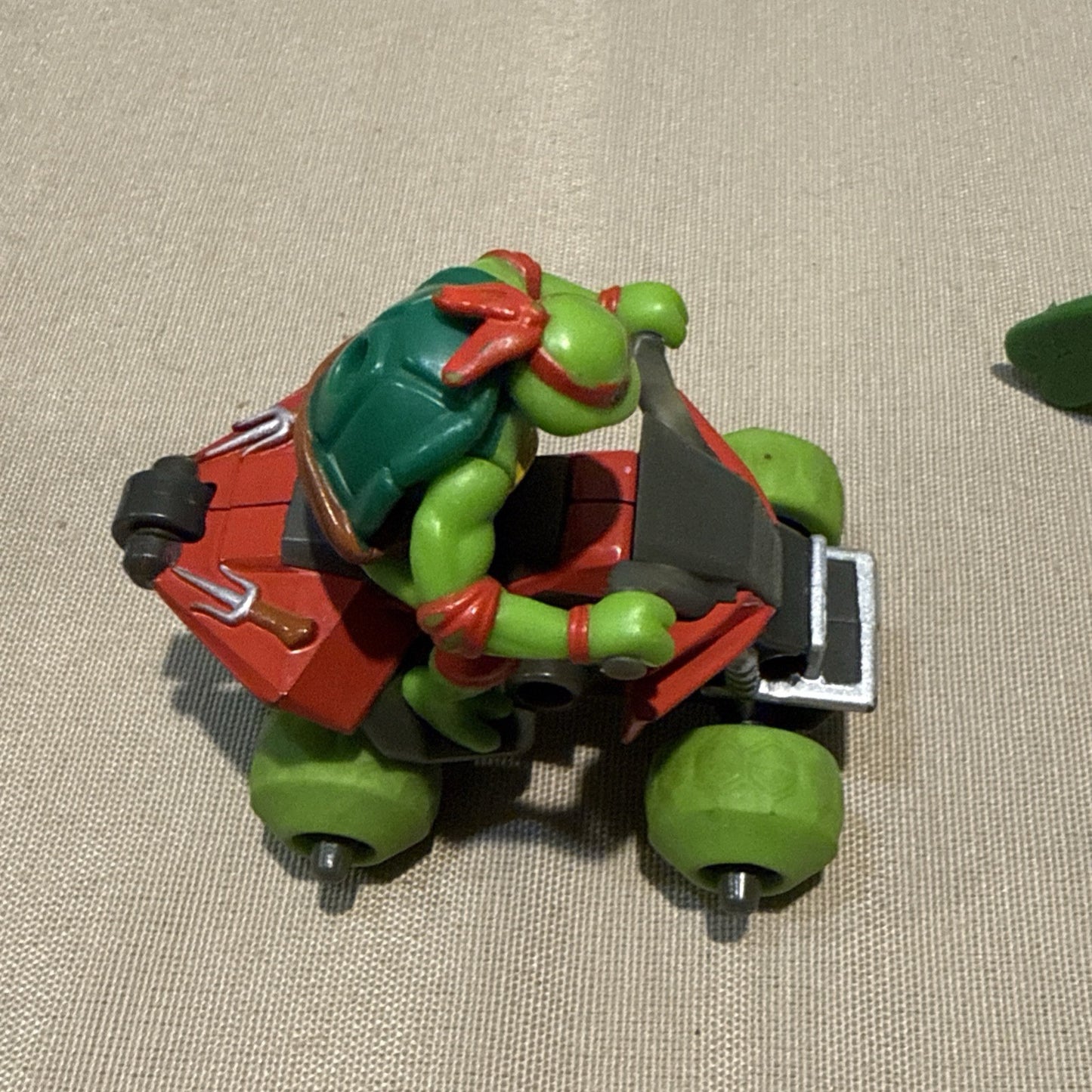 TMNT Raphael Leonardo Ninja Stealth Bike Lot Playmates 1988-2003 As Is