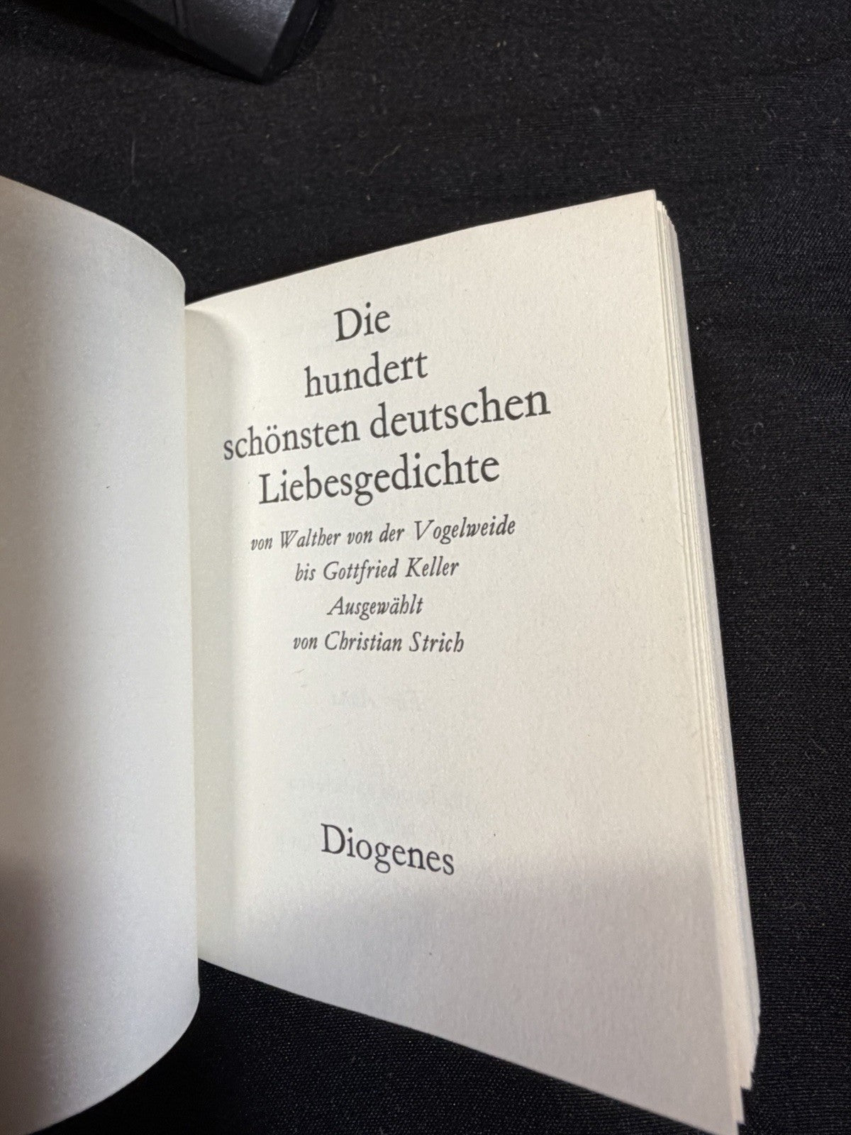Vintage German Mini Books Love Poems Butterfly Blue Wings Lot