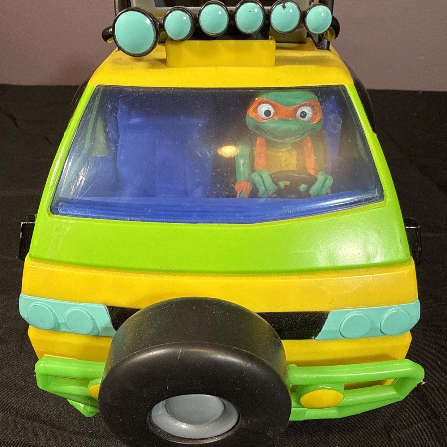 Teenage Mutant Ninja Turtles RC Party Wagon Van Only NO REMOTE NO ACCESSORIES
