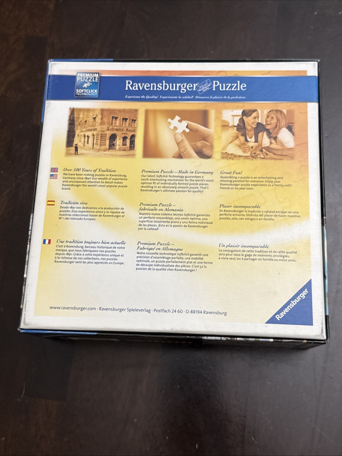 Ravensburger Jigsaw Puzzles Lot of 4 Vintage Family Puzzle Games