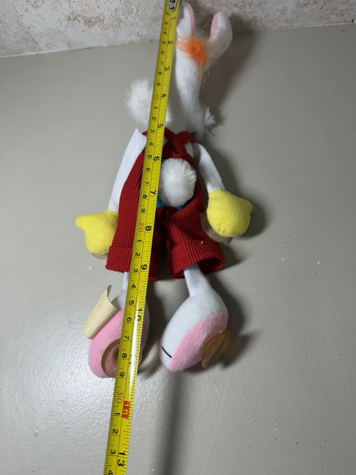 Vintage Disney Plush Lot Sebastian Roger Rabbit Mary Poppins Waiter Penguin