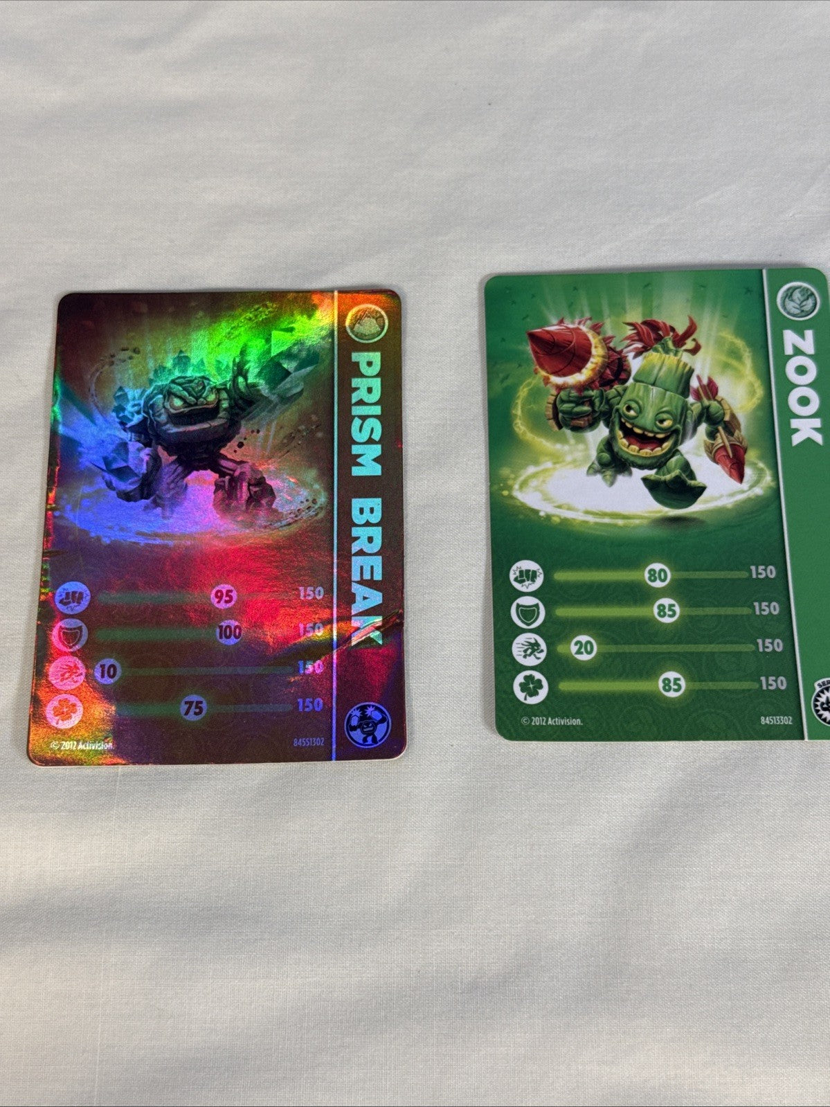 Skylanders Activision Spyros Adventure Bundle of 9 Figures w Collectable Cards
