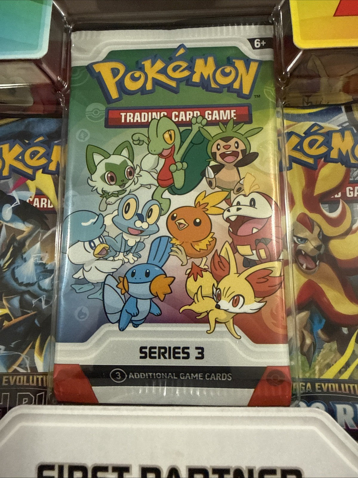 Pokemon TCG First Partner Illustration Collection Series 2 & Series 3 Sealed