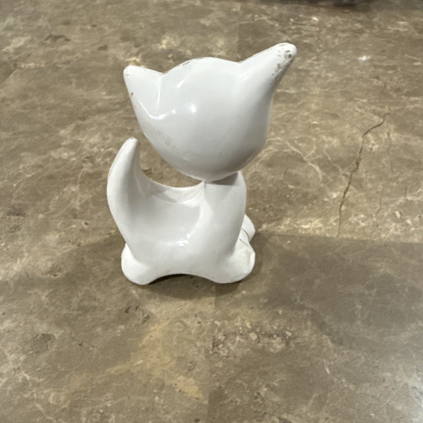 Vintage Lehmann Nani Friction Cat Toy Hard Plastic West Germany