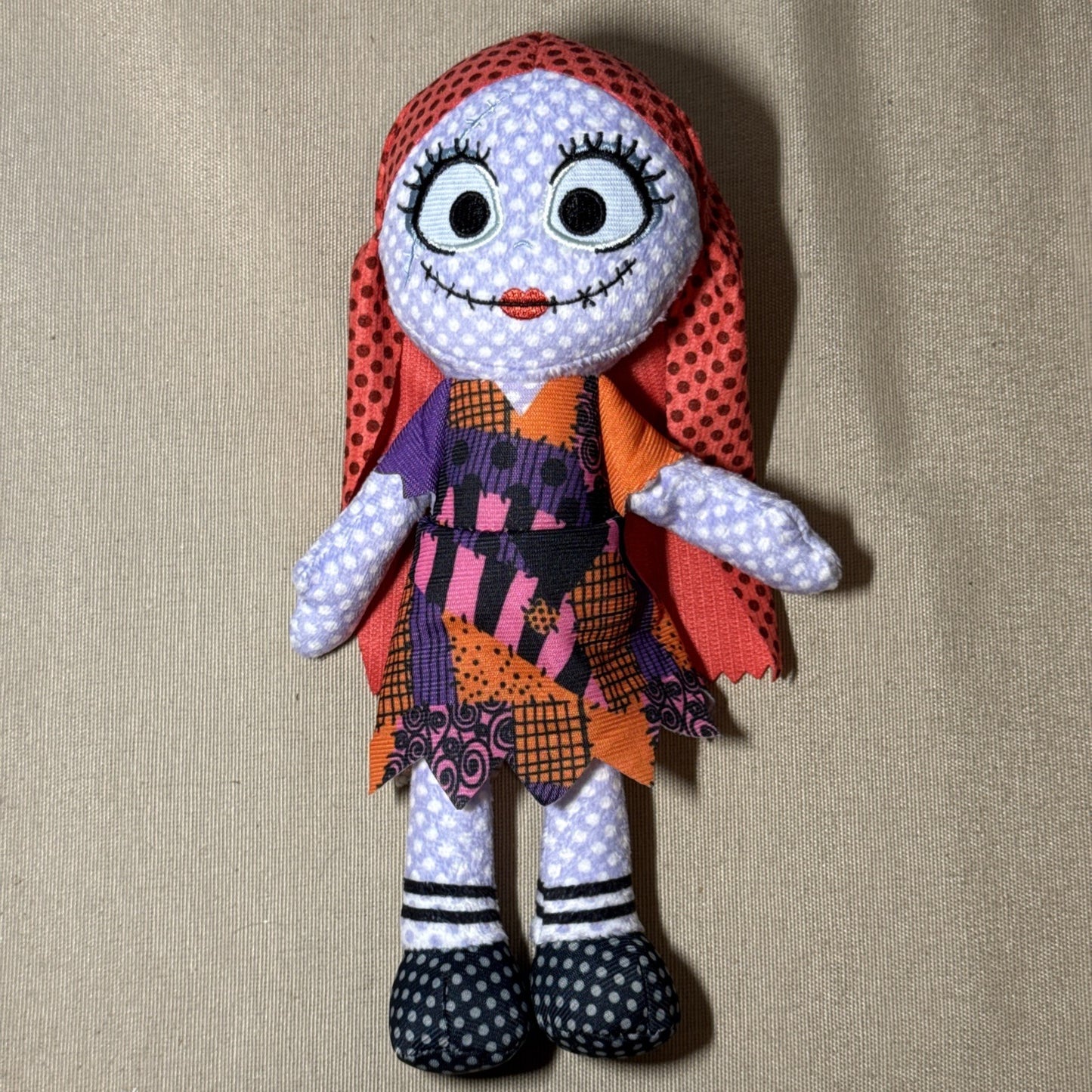 Nightmare Before Christmas Sally Plush 8" Pop Art Style Disney