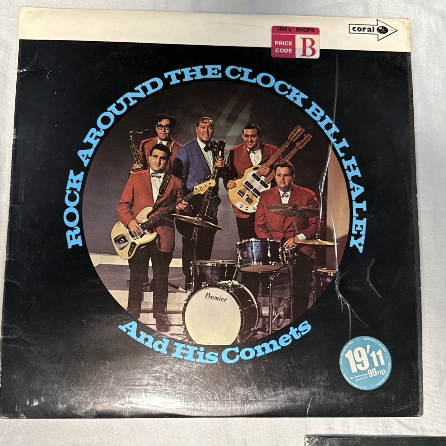 Lot 2 Vinyl Records Buddy Holly Bill Haley Rock Roll Classics