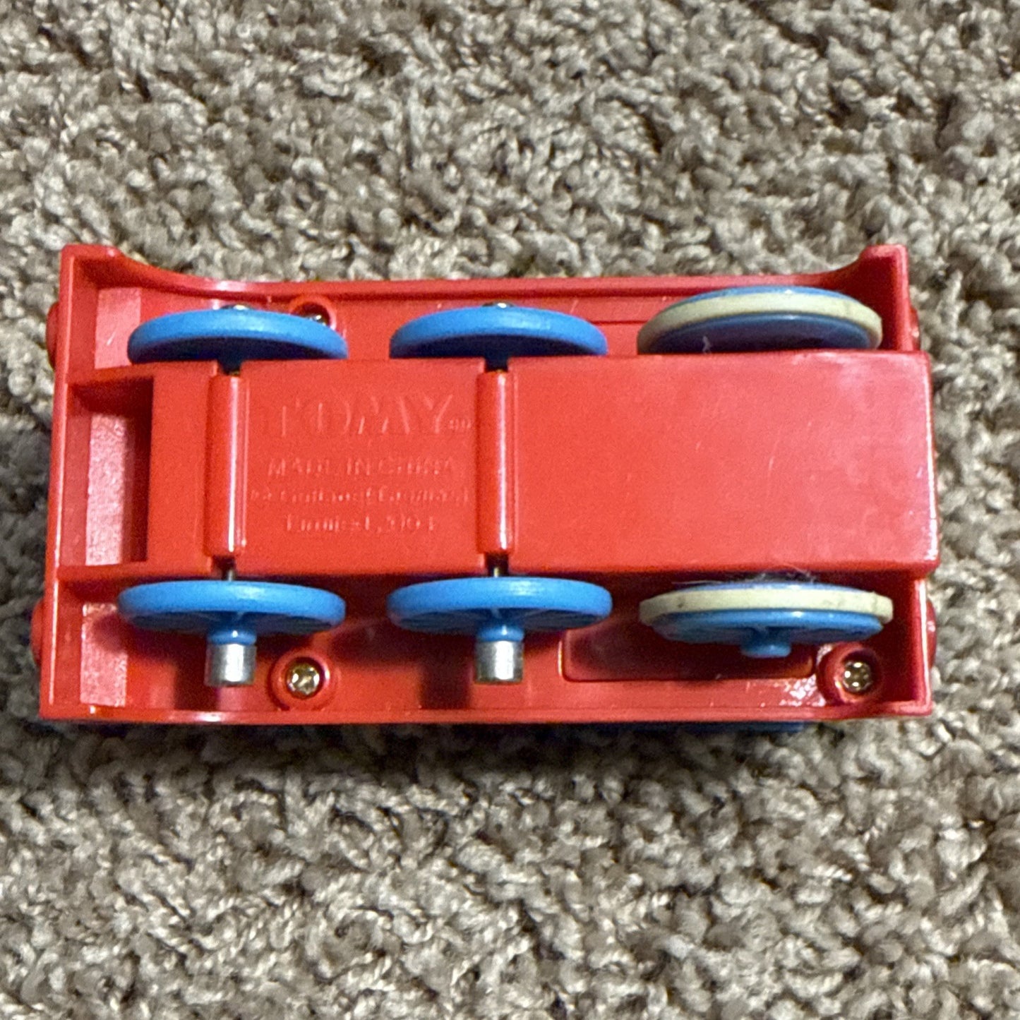 Vintage 2004 TOMY Thomas and Friends Pull Back Thomas Train Toy
