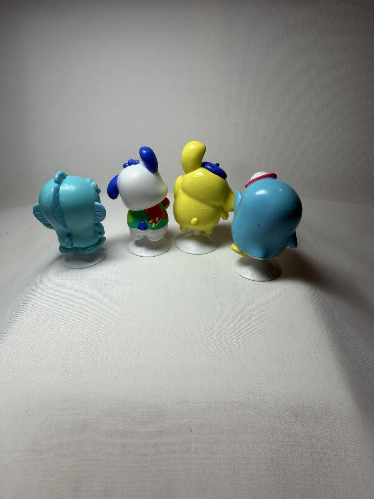 Hello Kitty Chibi Snapz Sanrio Mini Figures Set of 4 Cute Collectible