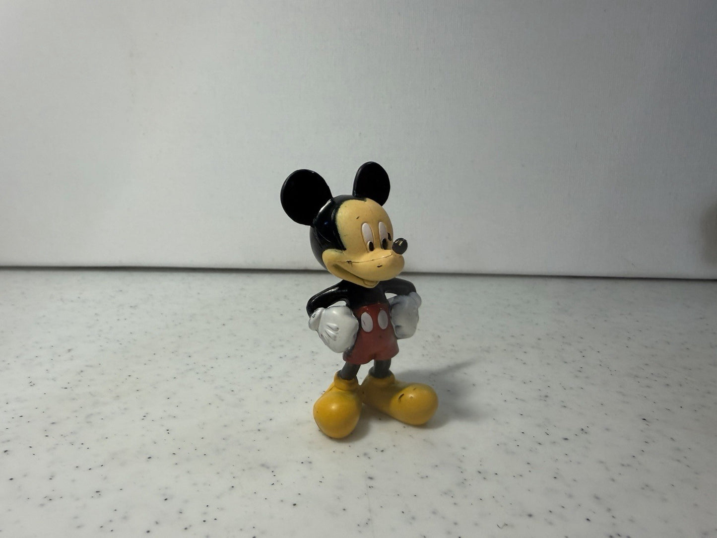Disney Mickey Mouse Figure Lot 8pc Santa Aviator Classic Mattel Collectibles Toy
