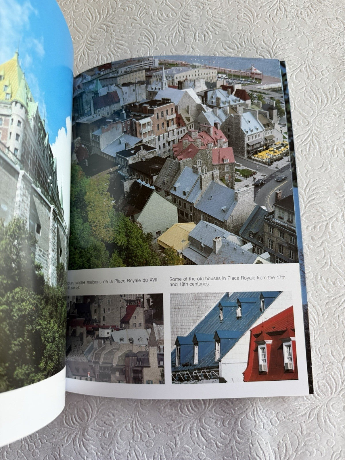 Vintage Canada Montreal Quebec Photo Books Lot 2 Travel Souvenir City Guides
