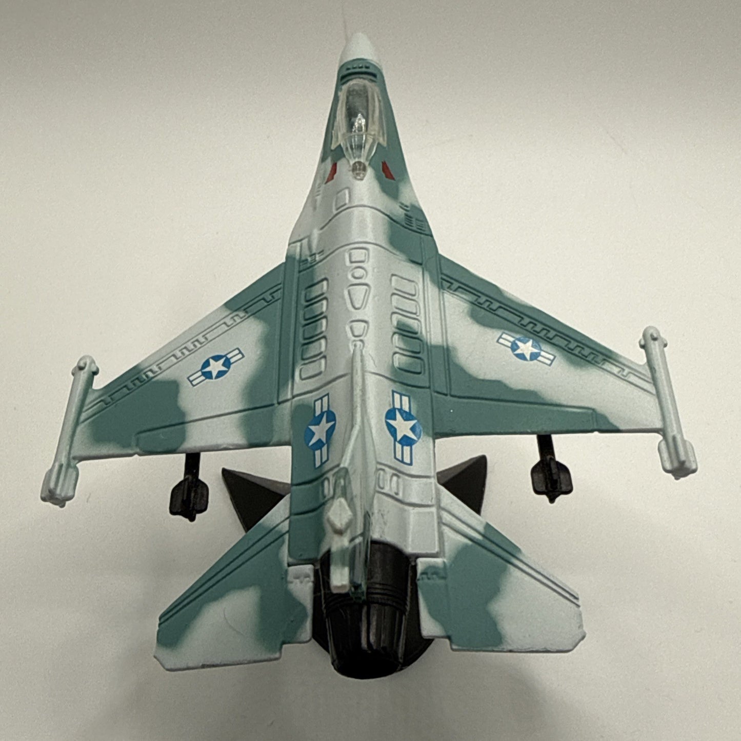Maisto AV 8B Harrier Marine Fighter Jet, Diecast Aircraft Replica, With Stand