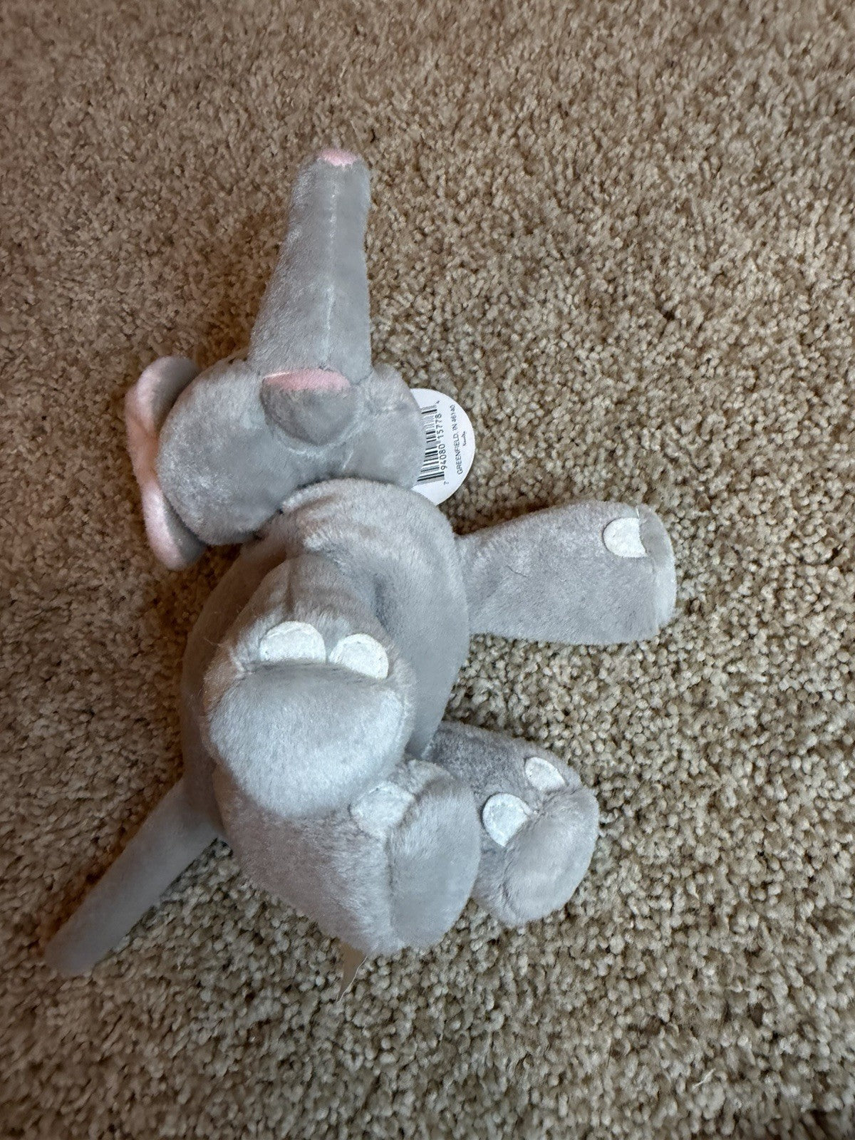 Plush Toy Lot 6 Dinosaur Elephant Halloween Sock Monkey Rat Dino Energizer Bunny