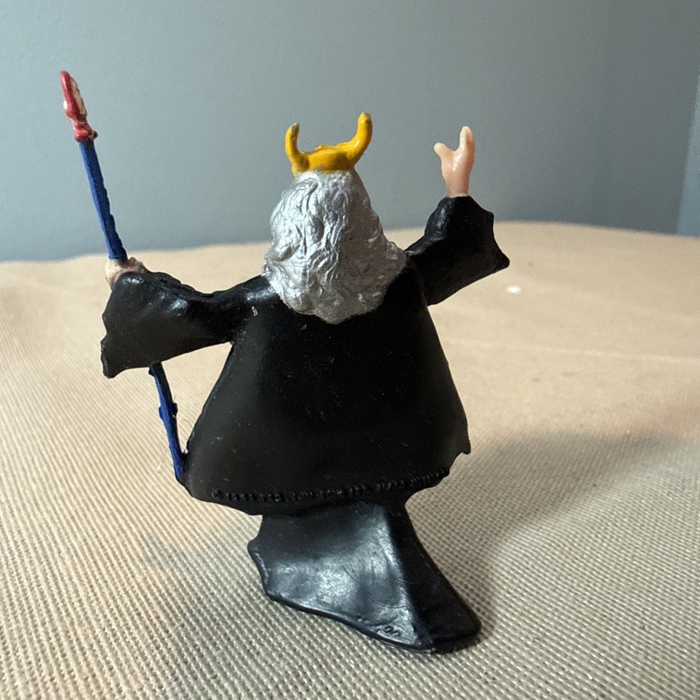 Vintage Advanced Dungeons Dragons 2" Evil Magic User TSR 1983 Figure Lot of 3
