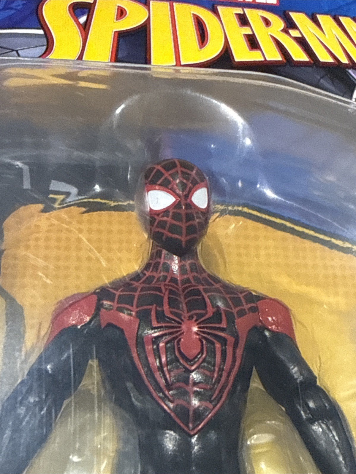 Marvel Spider Man Venom vs Miles Morales 3.75 Inch Figure Hasbro NEW