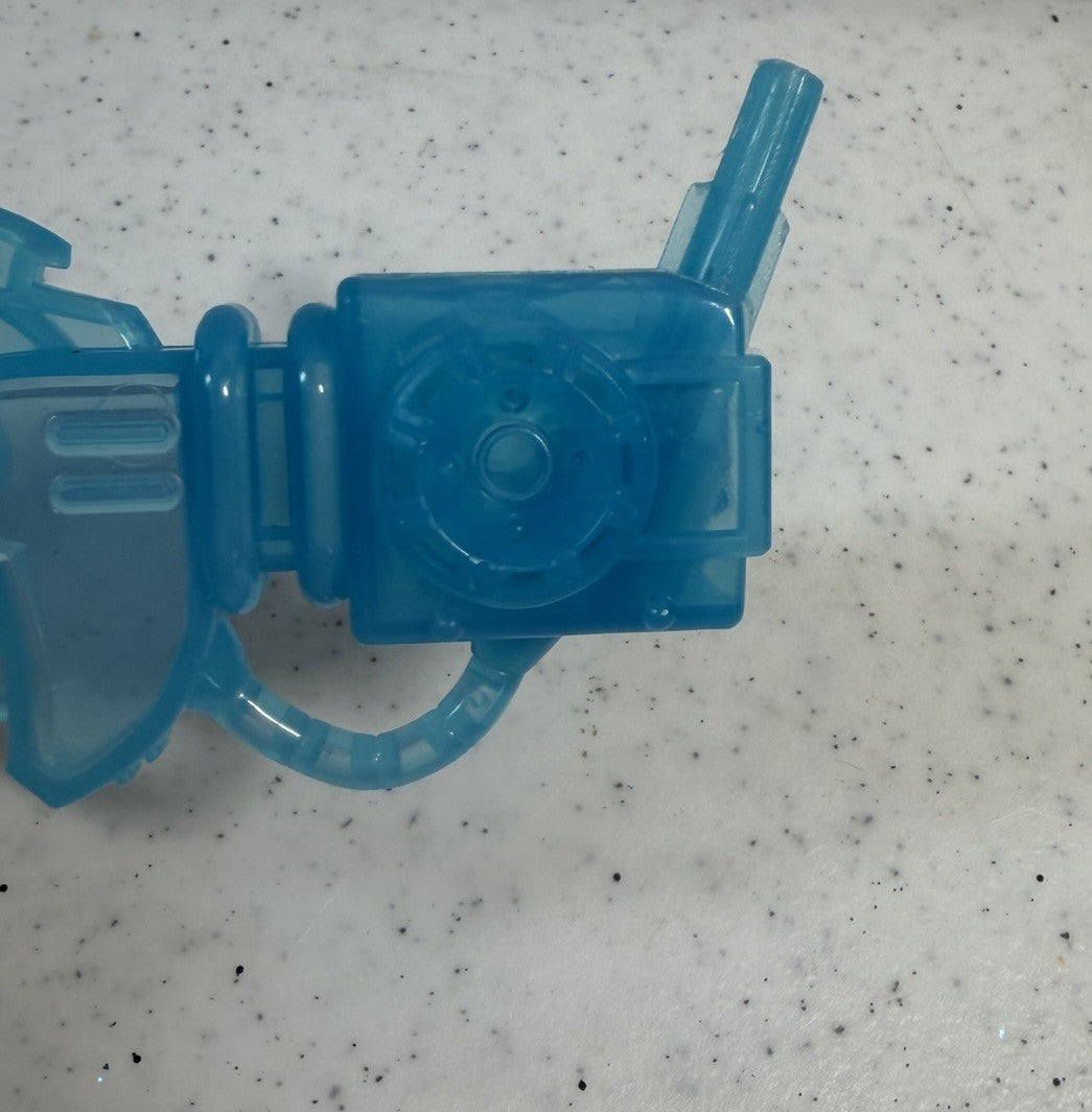 Transformers Rescue Bots Energize Optimus Prime Blue Saw Weapon Accessory Part