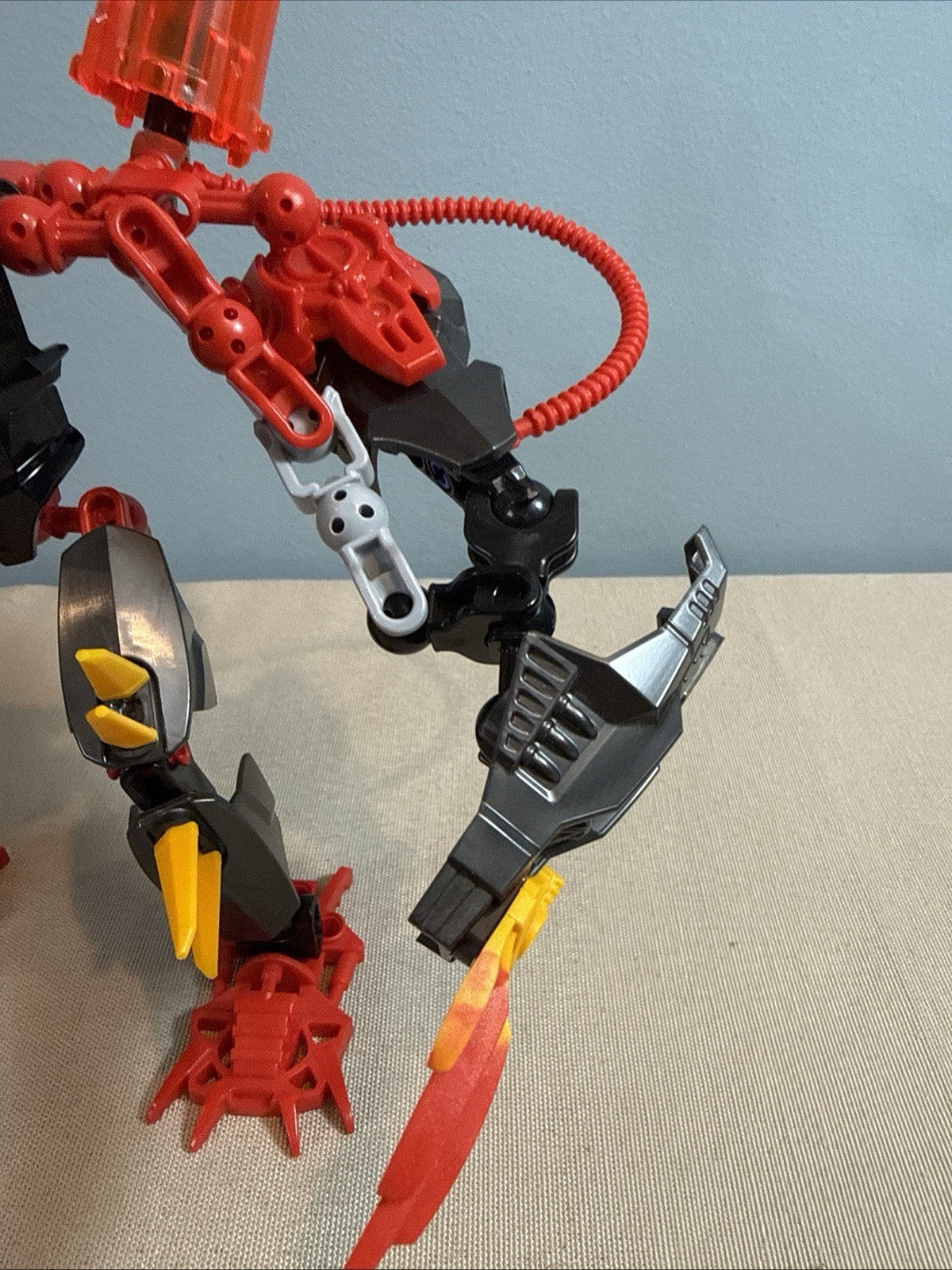LEGO Hero Factory 2194 Nitroblast Complete 2011 Retired Villain No Box Manual