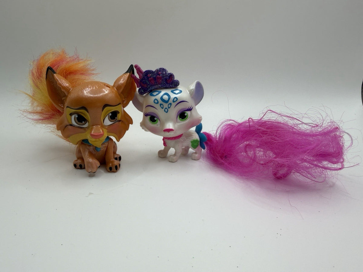 Glitzi Globes Mini Animal Figures Sparkle Glitter Moose Toys Replacement Lot