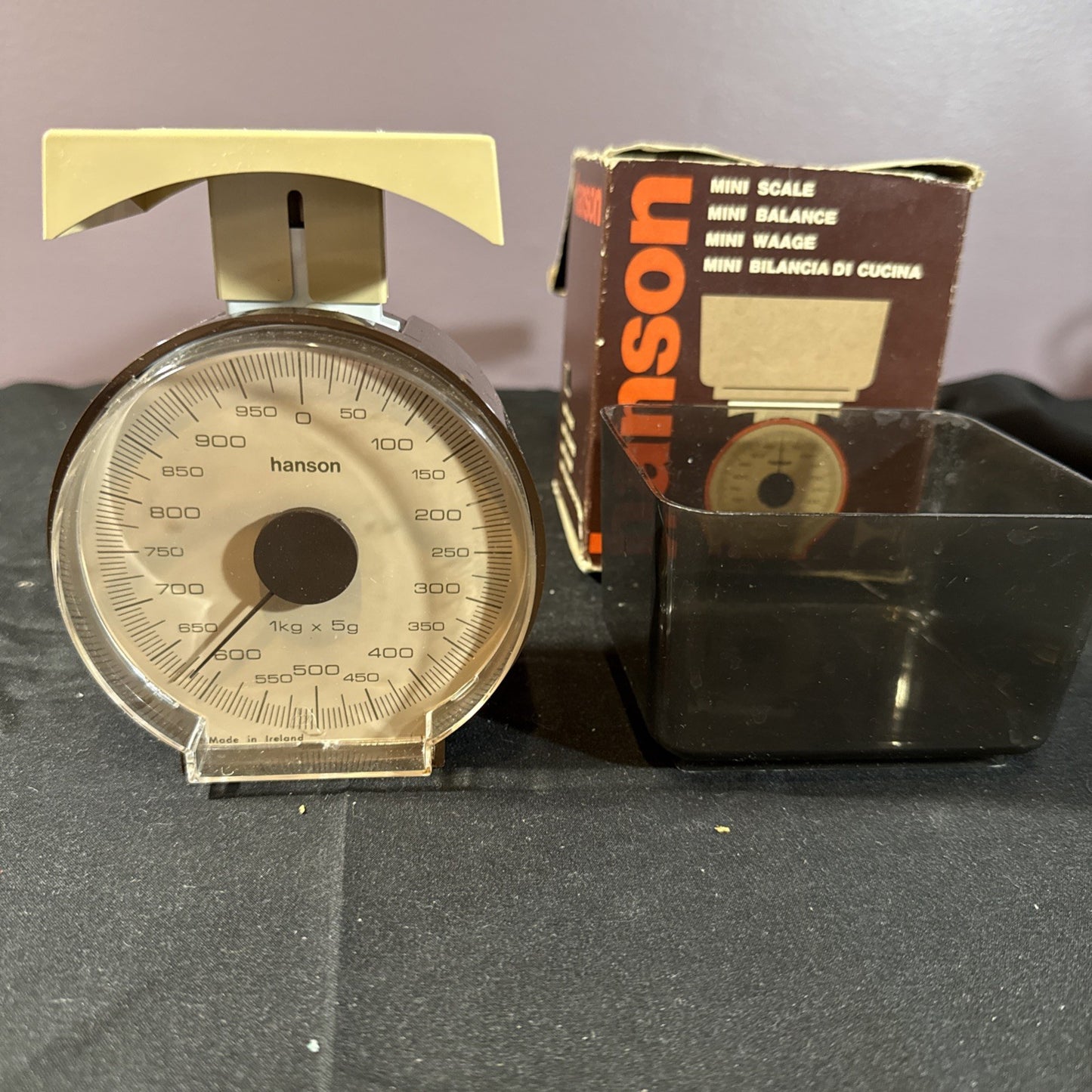 Vintage Hanson Kitchen Small Retro Scale