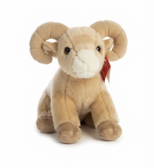 Aurora World Big Horn Sheep Bighorn Ram 8 Inch Mini Flopsie Plush New With Tag