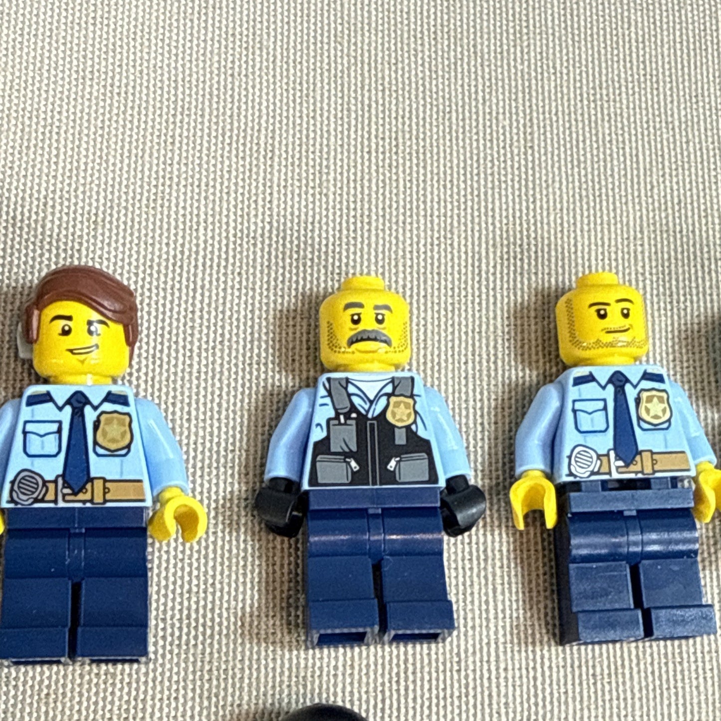 LEGO City Police Minifigures Vehicle Parts Accessories Bulk Lot Cops Pieces