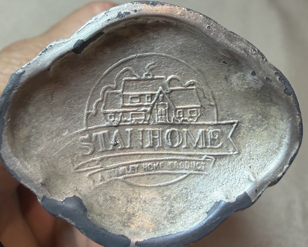 Vintage StanHome Silver Plated Nouveau Style Salt Pepper Shaker 1 shaker only