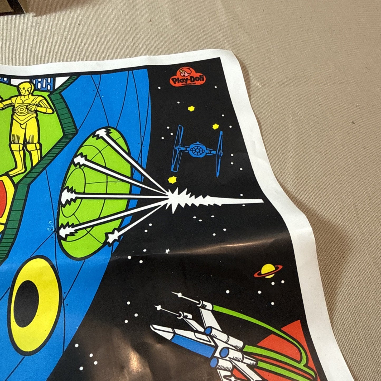 Vintage 1977 Kenner Star Wars Play Doh Action Set 21580 Complete