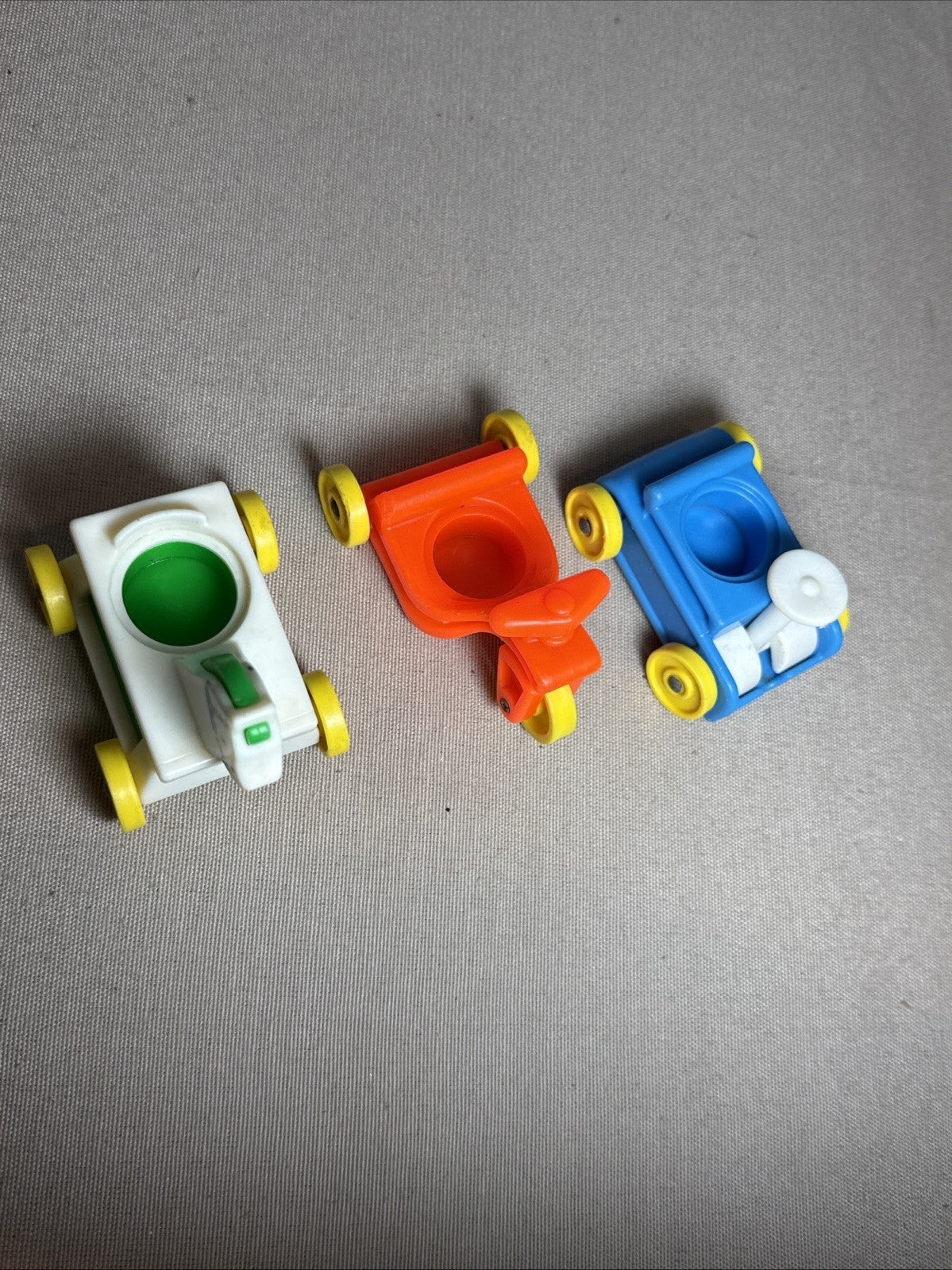 Vintage Fisher-Price Little People Play Family Nursery761 Incomplete + Extras